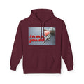 "I'm on a Yarn Diet" Funny Knitting Hoodie