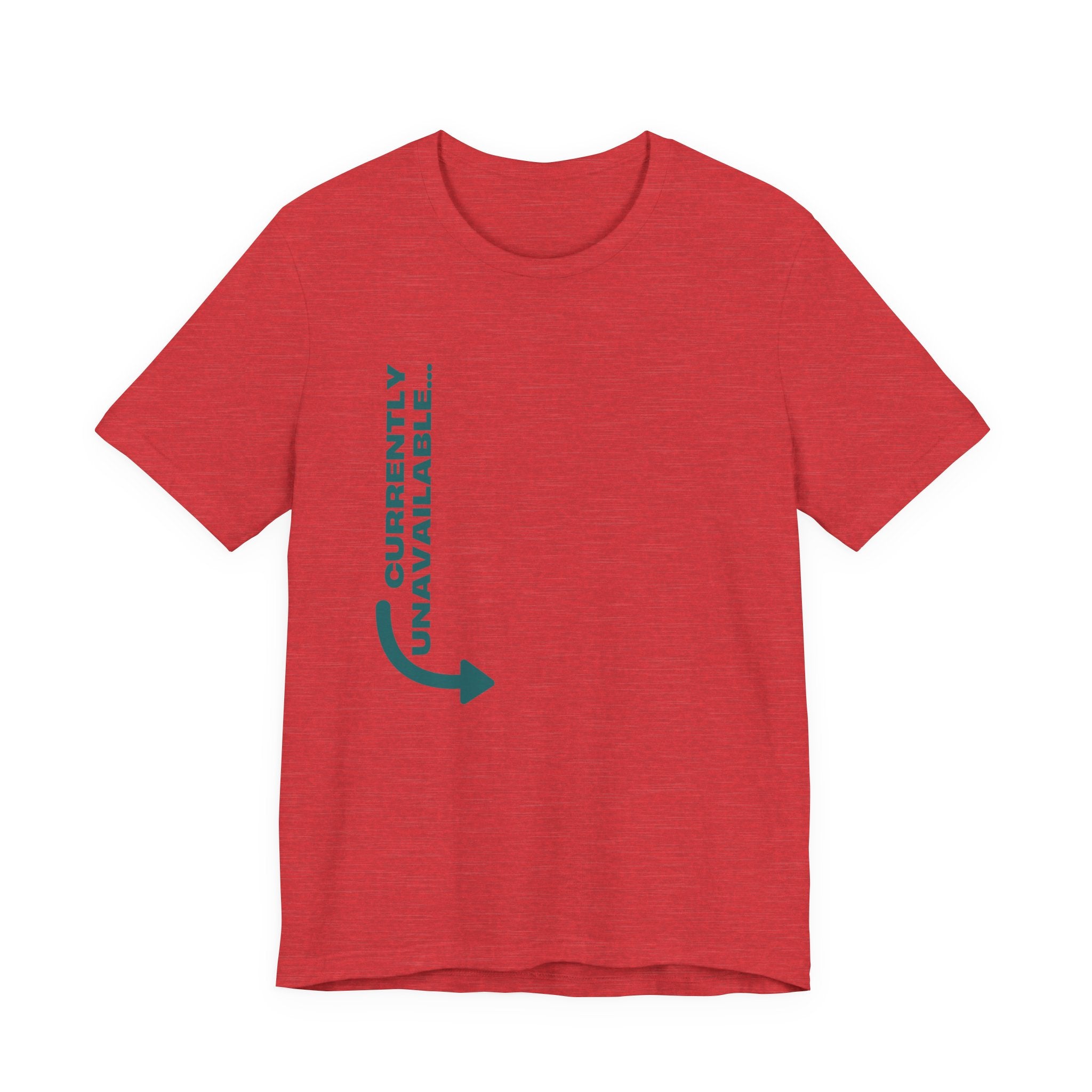 Women's Knit Humor T-Shirt – "Currently unavailable...lost in stitches"