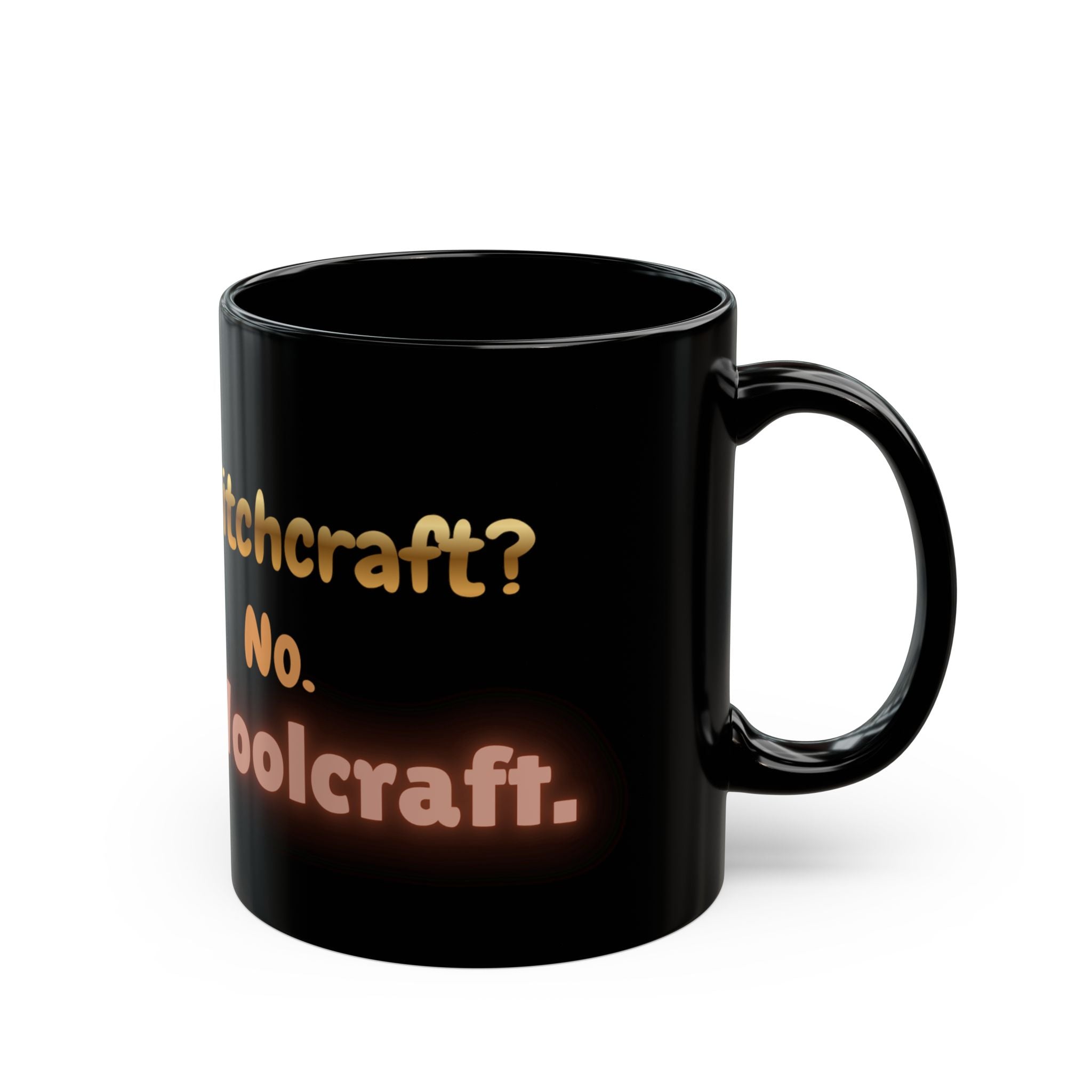 Witchcraft? No. Woolcraft. — Halloween Knitter Mug