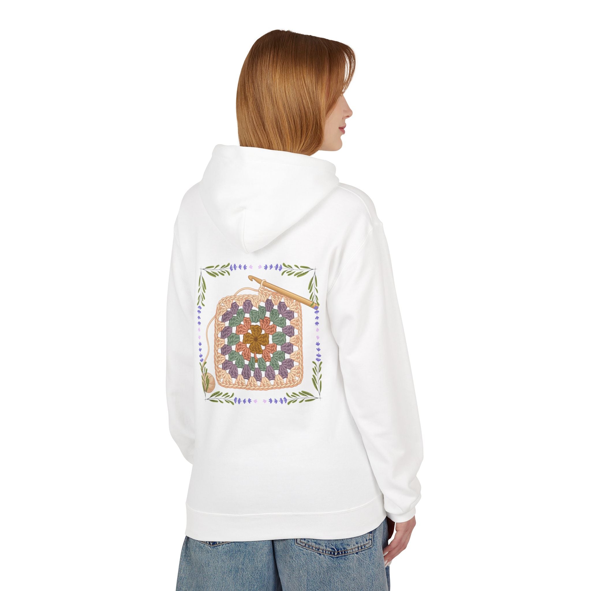 "I'm on a Yarn Diet" Funny Knitting Hoodie