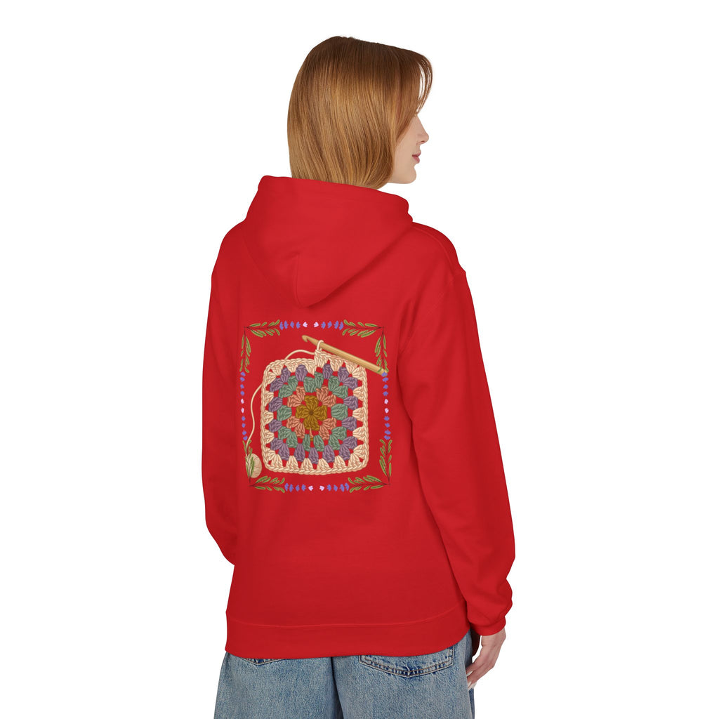 "I'm on a Yarn Diet" Funny Knitting Hoodie