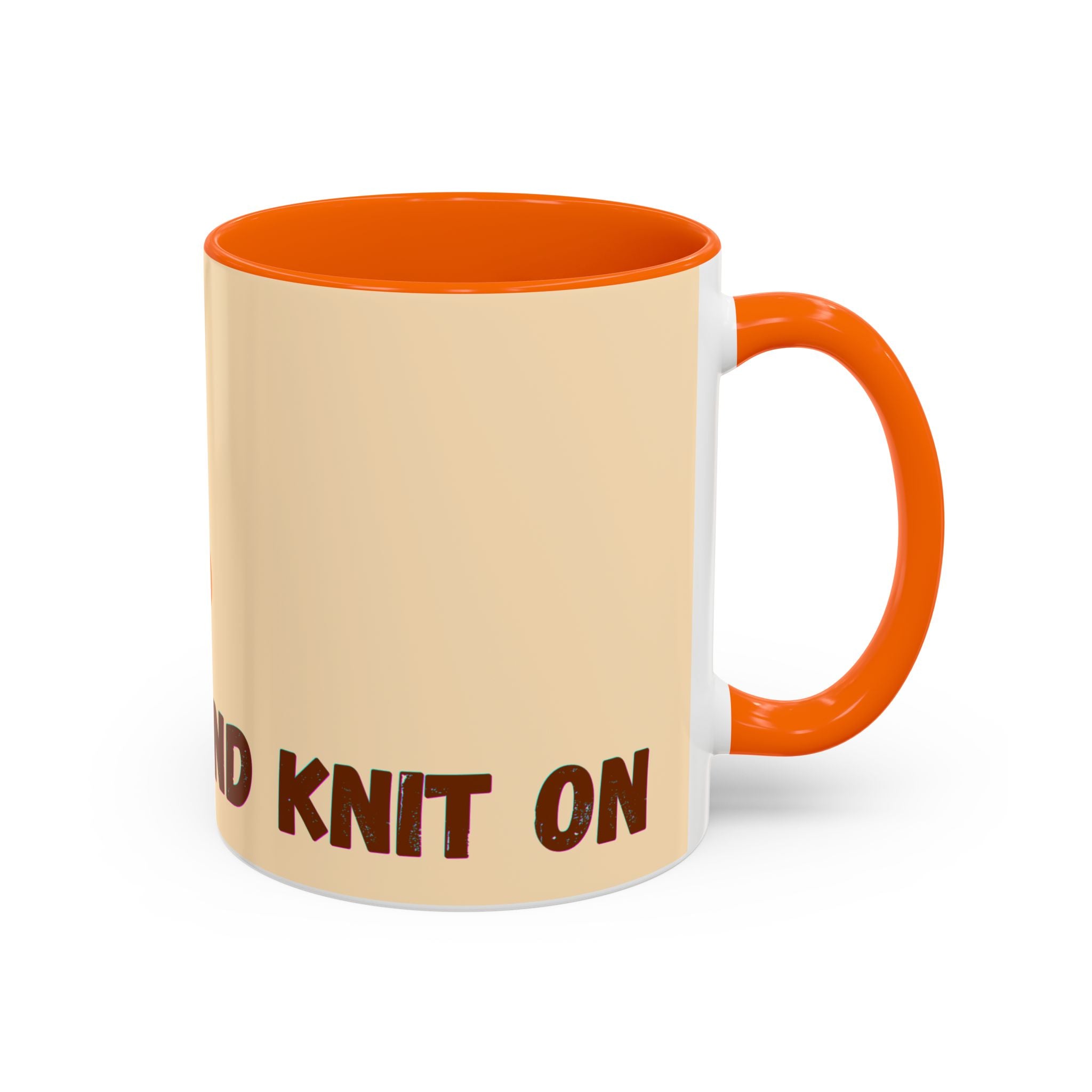 The Knitter's Mantra Mug