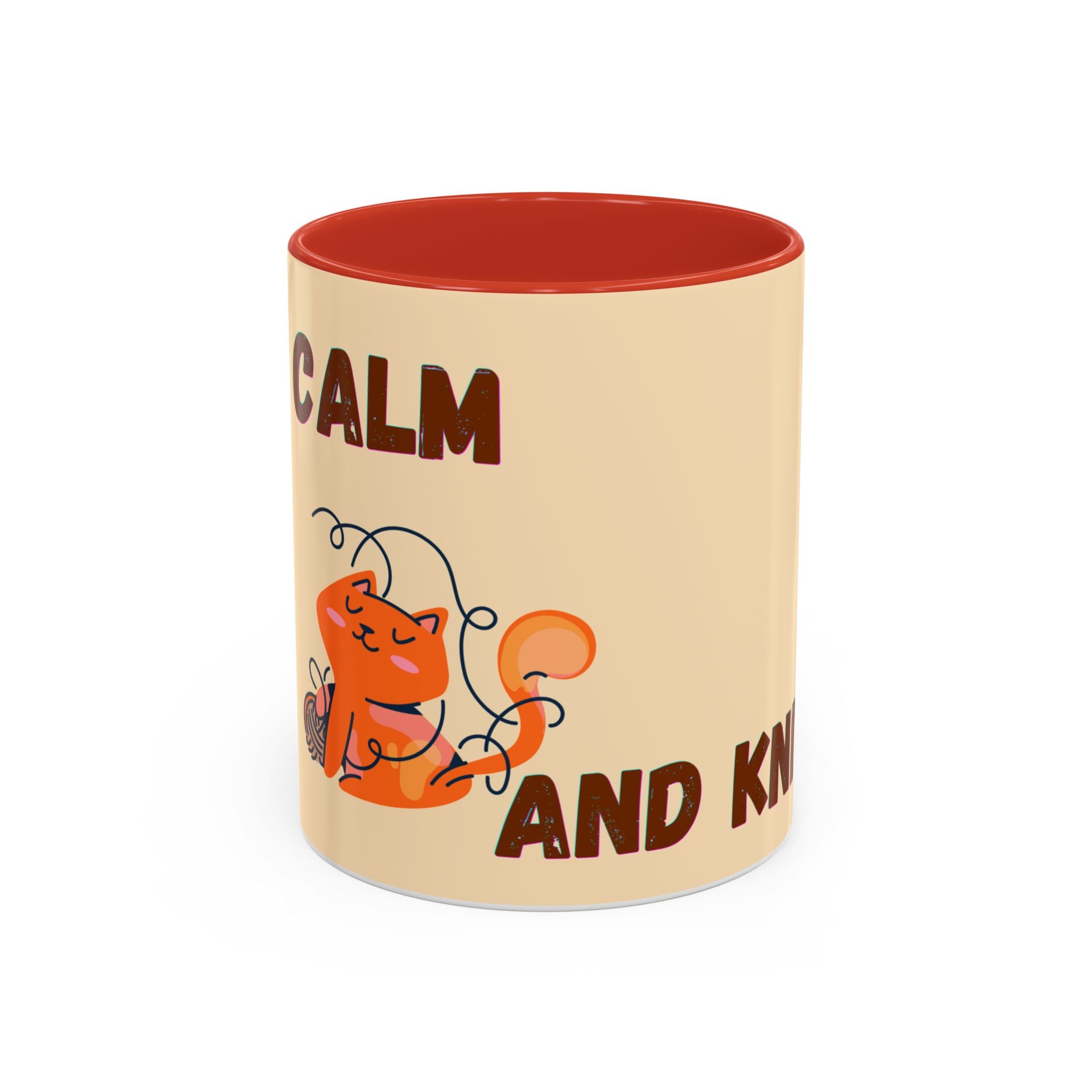 The Knitter's Mantra Mug