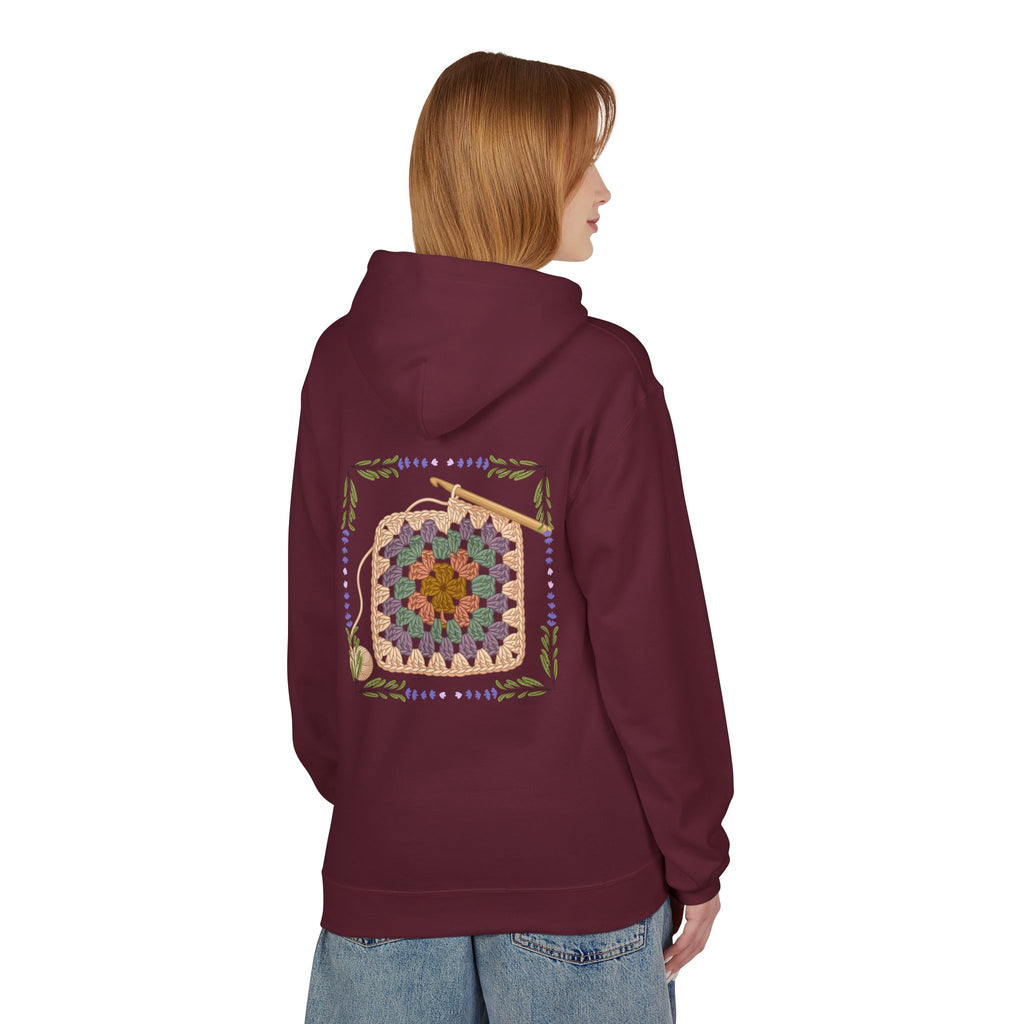 "I'm on a Yarn Diet" Funny Knitting Hoodie