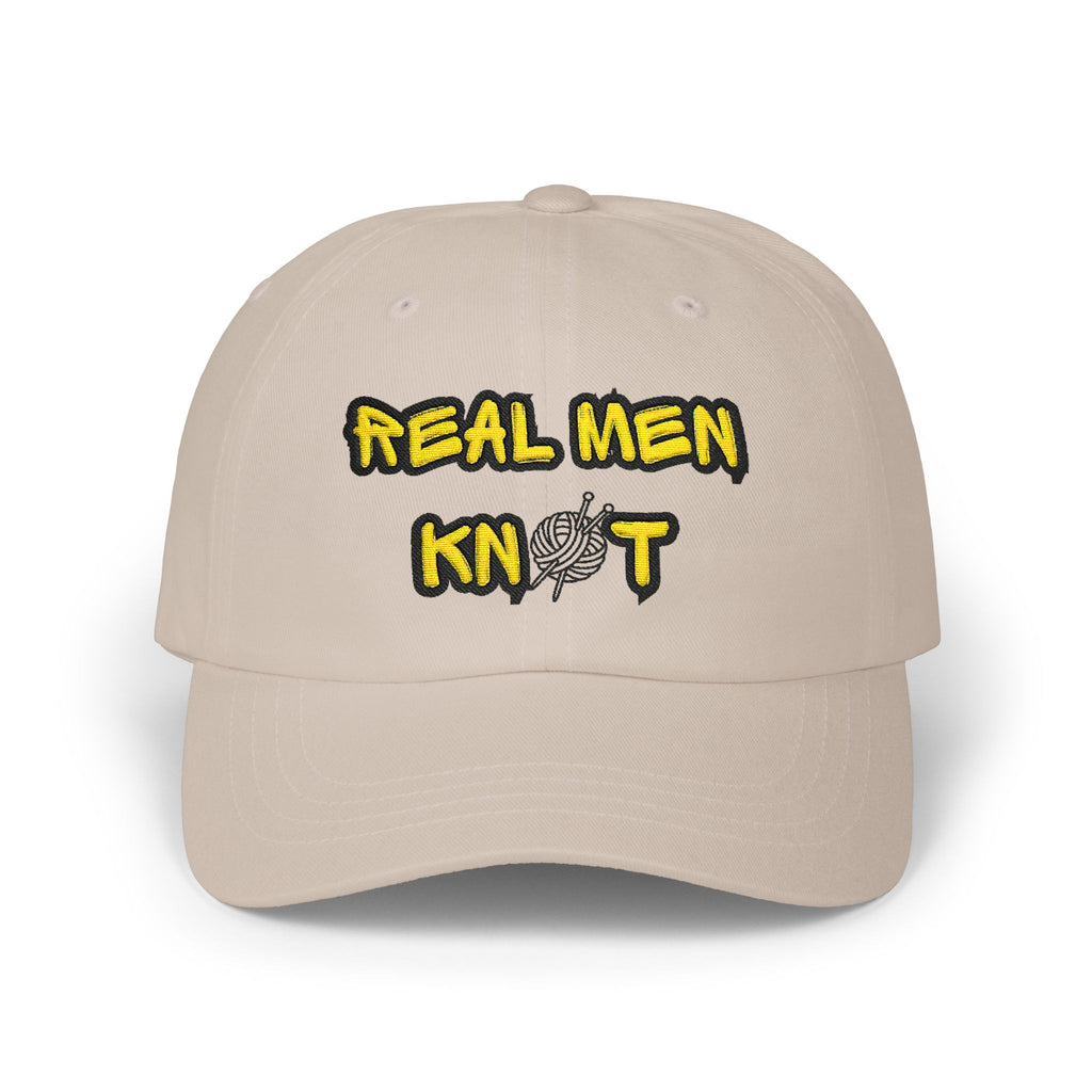 "Real Men Knot" Cap