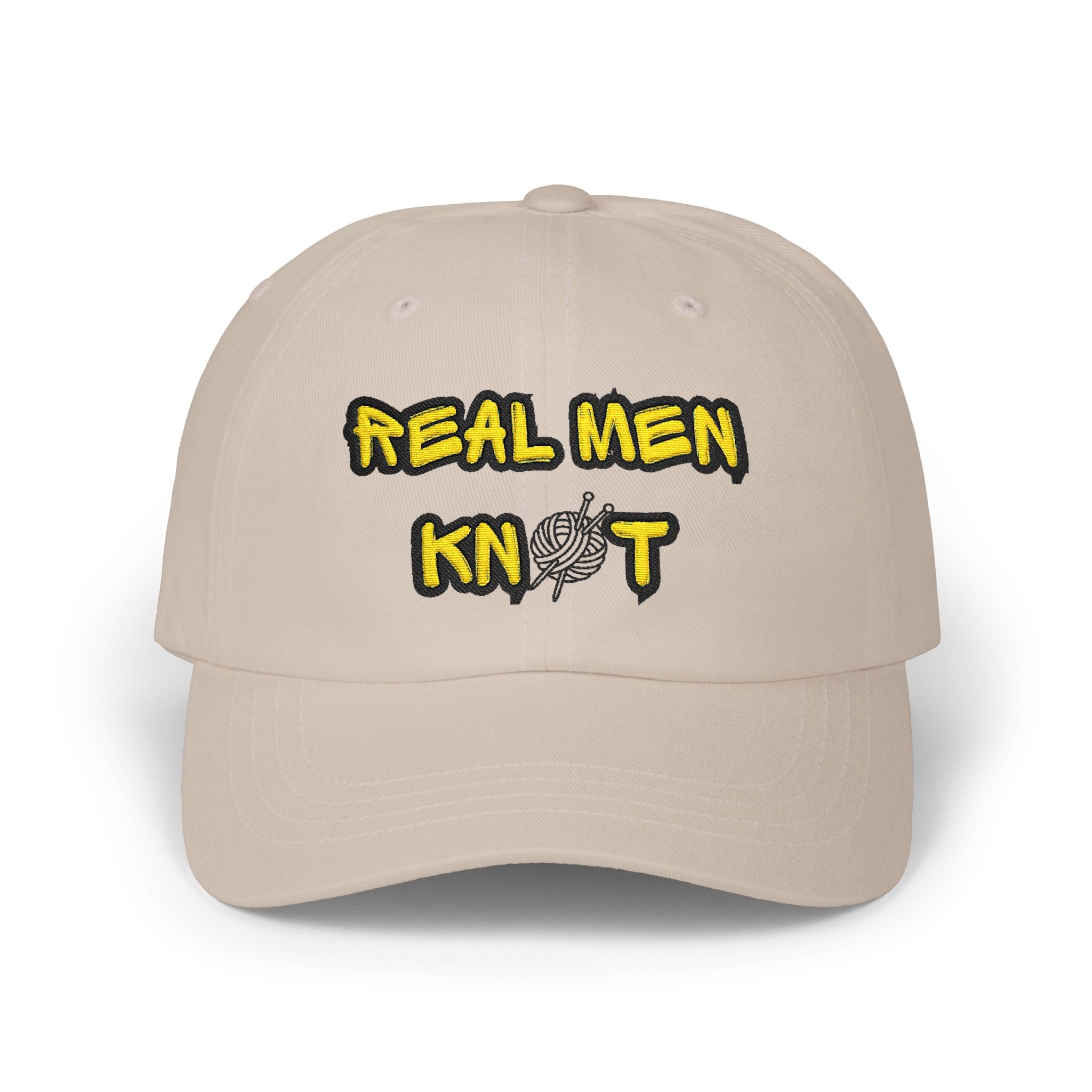 "Real Men Knot" Cap