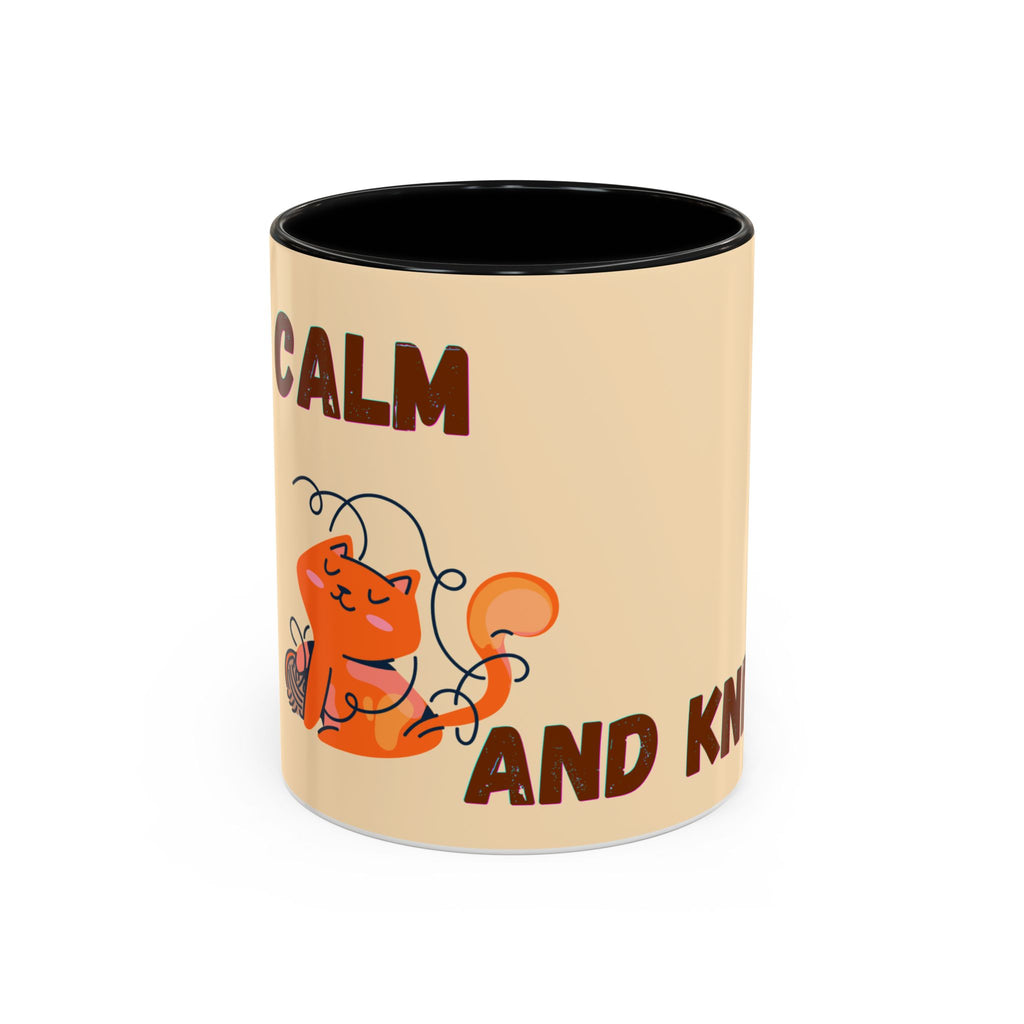 The Knitter's Mantra Mug