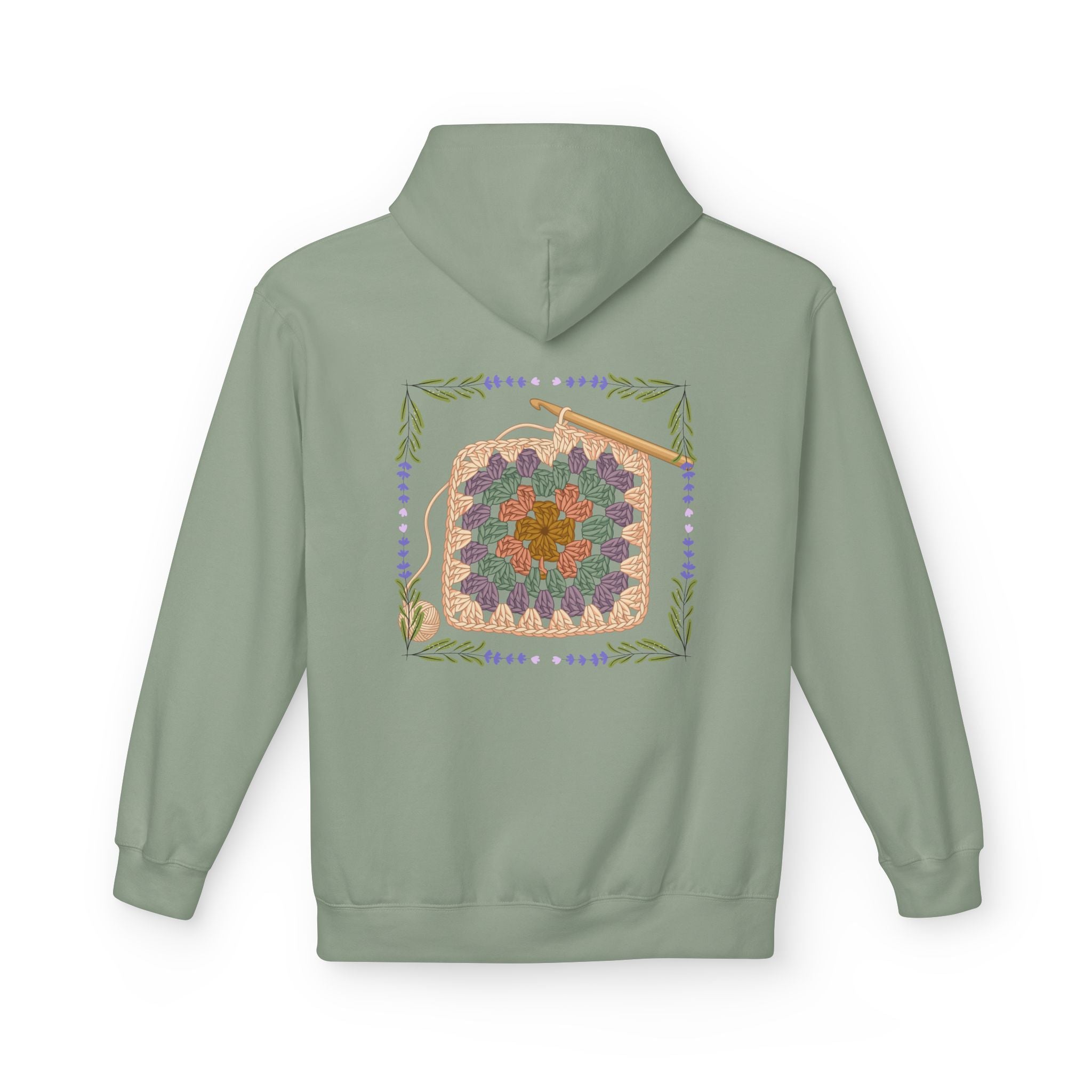 "I'm on a Yarn Diet" Funny Knitting Hoodie
