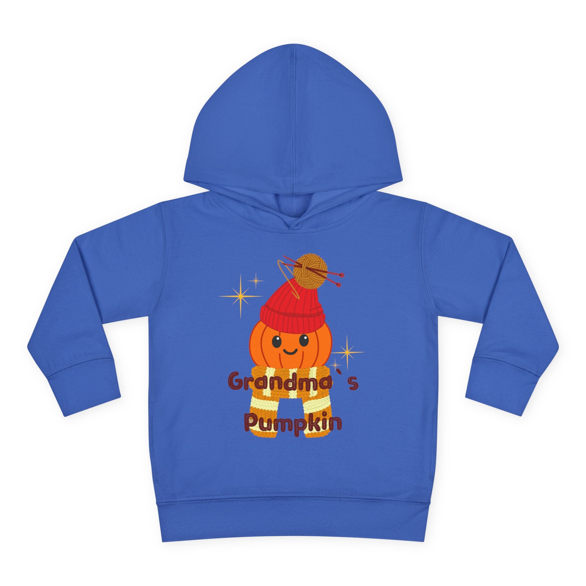 Grandma's Pumpkin Toddler Hoodie