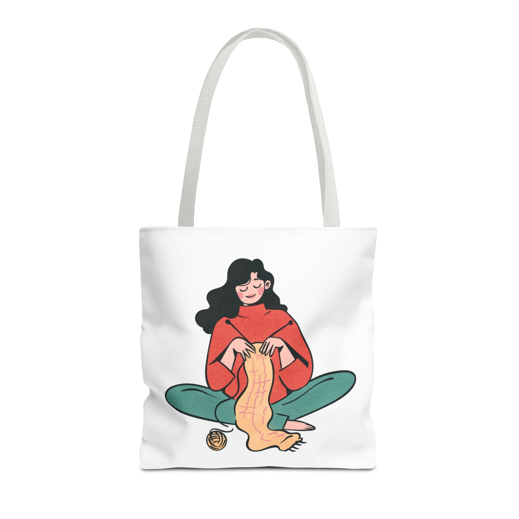 Yarn Lover's Tote Bag