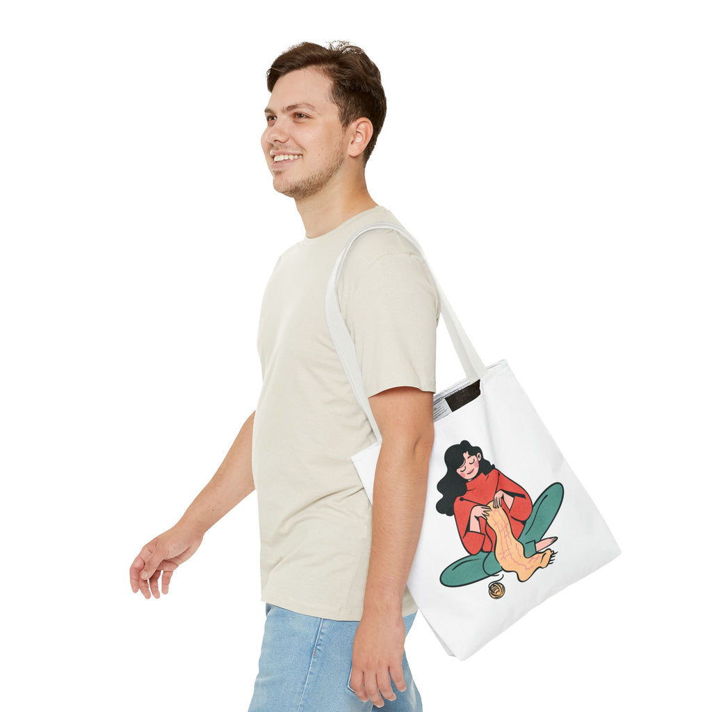 Yarn Lover's Tote Bag