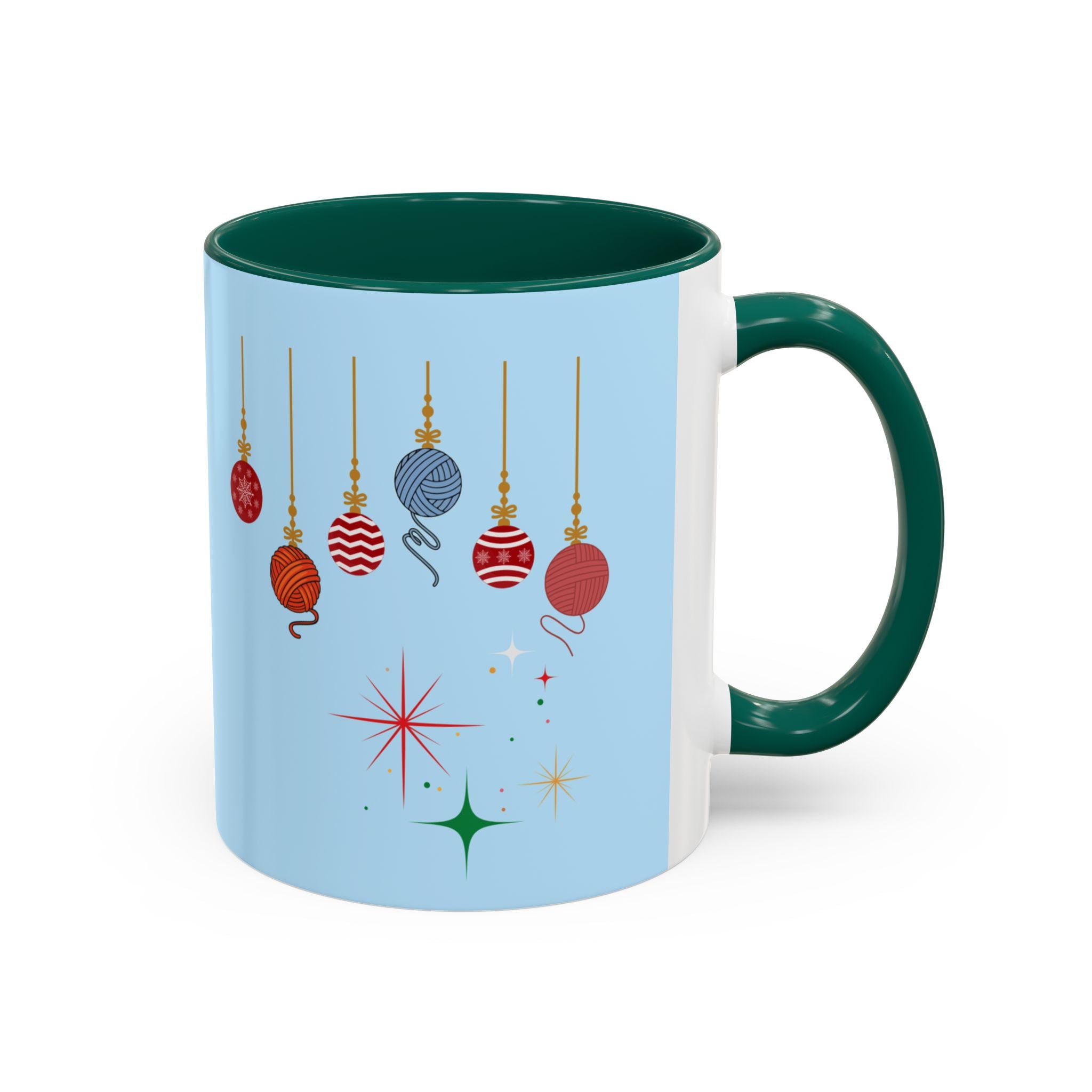 All I Want for Christmas Is Yarn — Knitter's Holiday Mug
