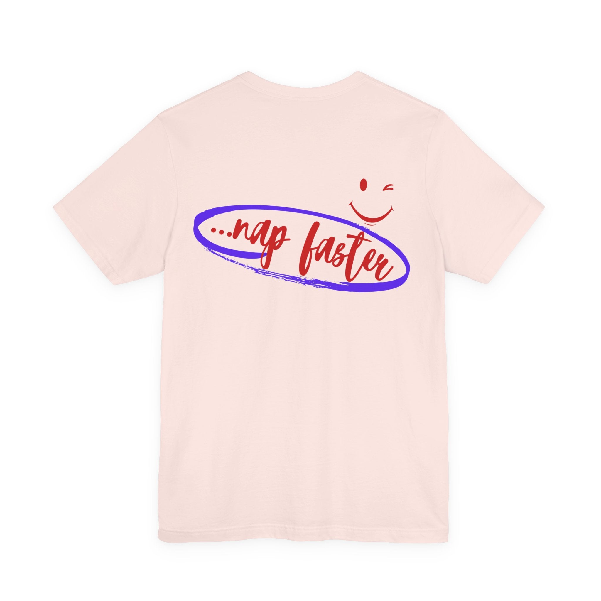Knit Fast, Nap Faster – Women's Funny Knitting Tee