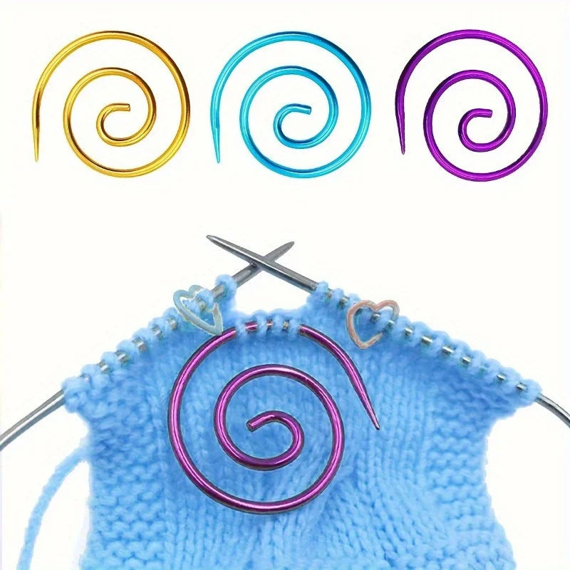Ergonomic Marking Knitting Needles — Practical Set for All Skill Levels