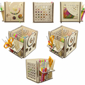 Wooden Yarn Bowl Organizer