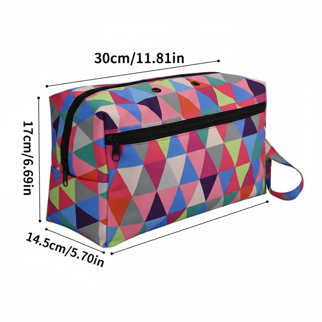 Colorful Yarn Organizer Bag