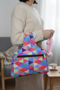 Colorful Yarn Organizer Bag